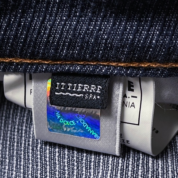 DOLCE & GABBANA Flared Twill Jeans Made in Italy - Picture 8 of 16